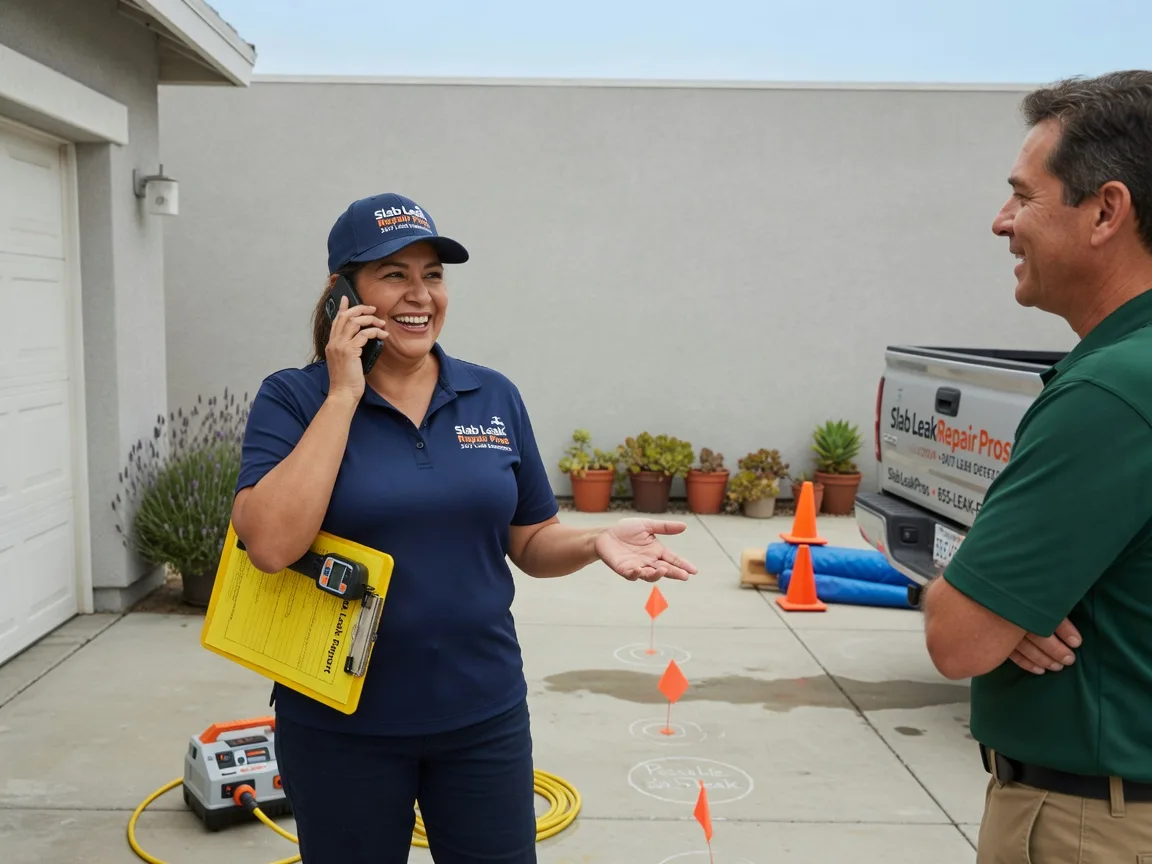 Slab Leak Repair Round Lake, MN FAQs